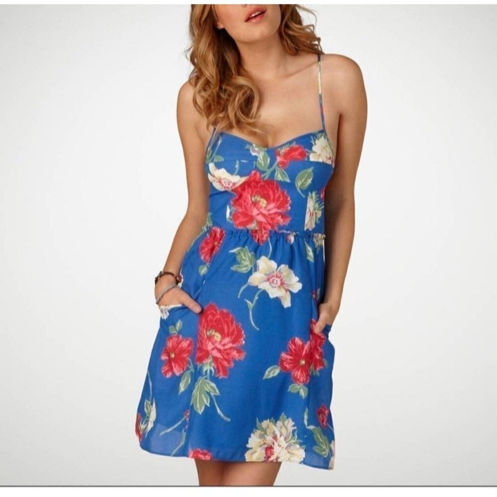 American Eagle Floral Dress Small